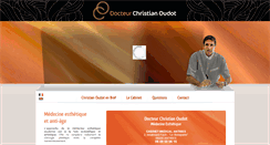 Desktop Screenshot of christianoudot.com